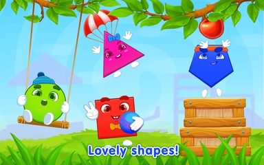Captura 11: Aprendizaje de figuras: juegos educativos para bebés