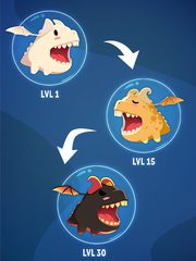 Screenshot 10: Dragon Wars io: Merge Dragons