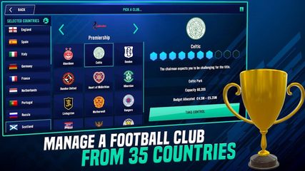 Screenshot 10: Soccer Manager 2022 - Football