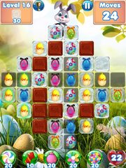 Скриншот 6: Bunny Blast - Easter games and match 3 games