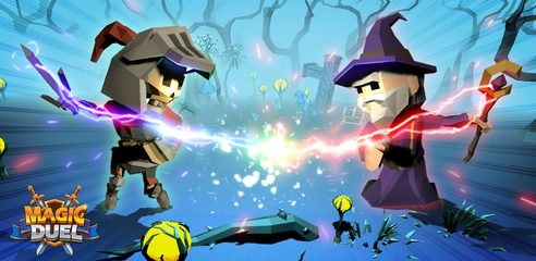 Screenshot 1: Magic Duel