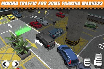 Captura 18: Desafío de Estacionamiento en Múltiples Niveles