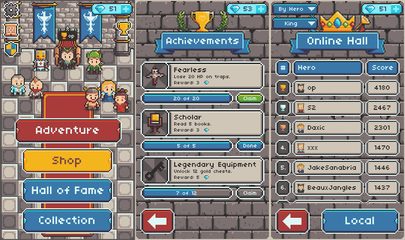 Captura 21: Eternis Heroes: Roguelike RPG