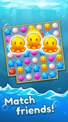 Screenshot 7: Ocean Friends : Match 3 Puzzle
