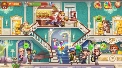 Screenshot 22: Hotel Fever: Grand Hotel Game