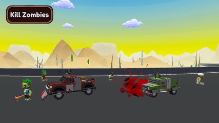 Screenshot 5: Zombie Race