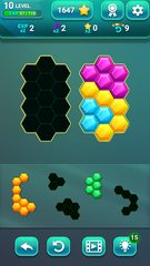 Captura 11: Puzle Hexagonal con Gemas