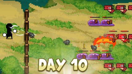 Screenshot 2: Days Bygone - Castle Defense