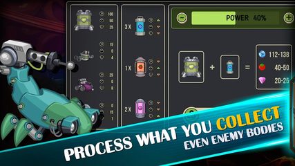 Screenshot 13: Space Raiders RPG