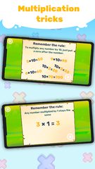 Captura 4: Aventuras de la Multiplicación para Niños