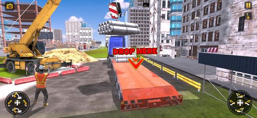 Captura 7: Simulador de Excavadora de Construcción