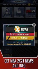 Captura 19: MyNBA2K21: Compañero