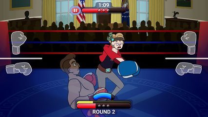 Captura 17: Election Year Knockout - 2020 Punch Out Boxing