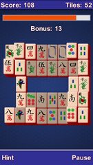 Скриншот 17: Игра Маджонг