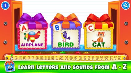 Screenshot 22: Bini ABC Kids Alphabet Games!