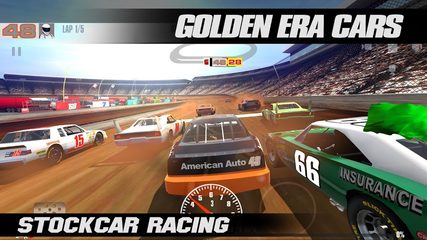Captura 12: Carreras de Stock Cars