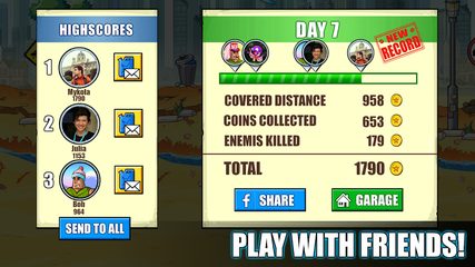 Screenshot 13: Mad Day - Truck Distance Game