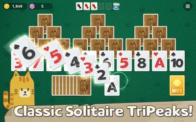 Screenshot 7: Solitaire Cat Islands-TriPeaks