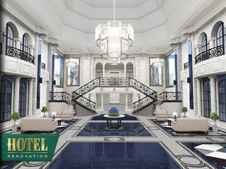 Captura 11: Renovación del hotel: desafío de diseño de interiores