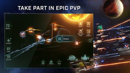 Screenshot 1: Stellaris: Galaxy Command