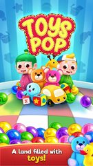 Screenshot 1: Toys Pop: Bubble Shooter Games