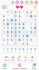 Captura 2: Desafío de Puzzle Sudoku