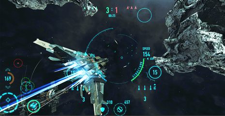 Screenshot 1: Star Combat Online