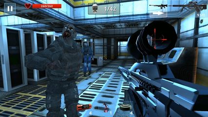 Screenshot 1: Zombie Objective