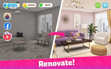 Captura 15: Casa de colores - Transformación de diseño
