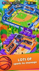 Captura 2: Magnate de la ciudad deportiva: Juego de espera