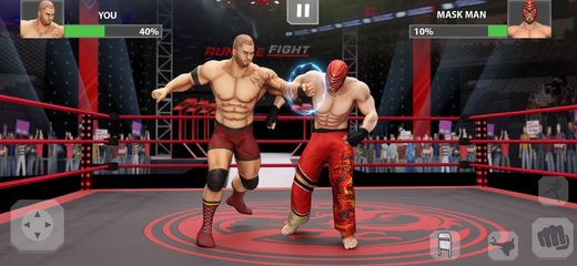 Captura 3: Wrestling Rumble: PRO Fighting 12+