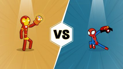Captura 20: Duelo Supremo de Figuras de Palo