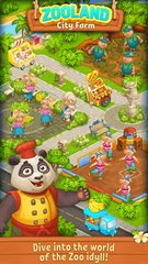 Screenshot 4: Farm Zoo Happy Day in Pet City