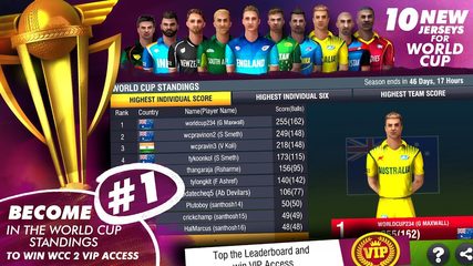 Screenshot 3: World Cricket Championship 2