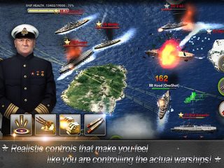 Captura 15: Guerra Naval