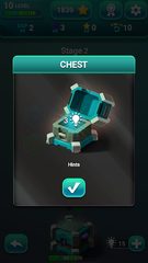 Captura 19: Puzle Hexagonal con Gemas