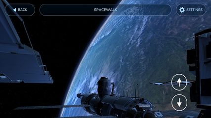 Captura 13: ISS ExplorAR