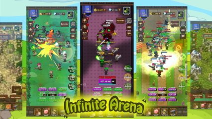 Screenshot 14: Infinite Arena - PVP Idle RPG
