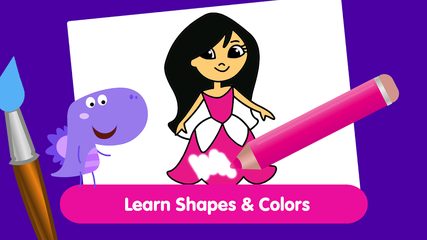 Captura 8: Juegos de colorear para niños: páginas y libros de dibujo para bebés
