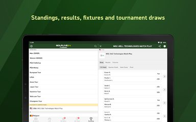 Скриншот 9: Golf Live 24 - Счета