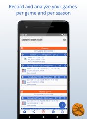 Screenshot 17: Statastic Basketball - record.analyze.improve
