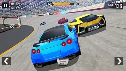 Captura 1: Carreras Rápidas 3D
