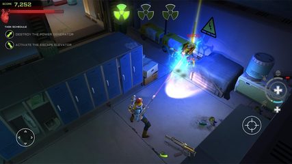 Captura 3: La última esperanza contra los mutantes