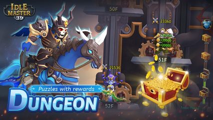 Screenshot 15: Idle Master- AFK Hero & Arena