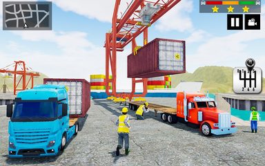 Screenshot 15: Cargo Delivery Truck Games 3D