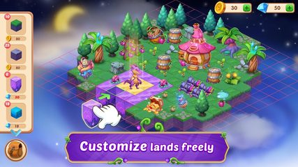 Screenshot 5: Merge Wonders - ever so magica