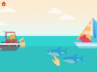 Screenshot 21: Dinosaur Patrol Boat: for kids