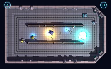 Screenshot 7: TANKS: Sci-Fi Battle