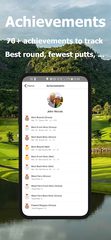 Скриншот 5: Golf Handicap, GPS, Scorecard - MOGC
