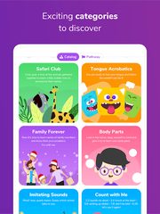 Screenshot 11: Otsimo | Speech and Language Therapy SLP